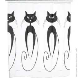 Шторка для душу Bacchetta Штора для душу CATS