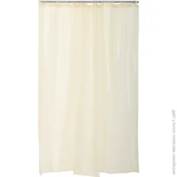 Шторка для душу Bacchetta Штора для душу Rigone beige 180x220 см