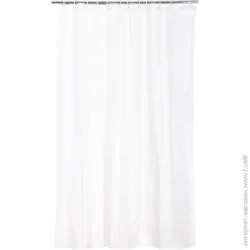 Шторка для душу Bacchetta Штора для душу Tinta Unita Beige 180x220 см