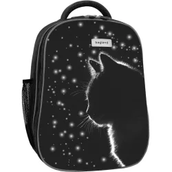 Bagland Рюкзак школьный Cat 17 л черничный 13466
