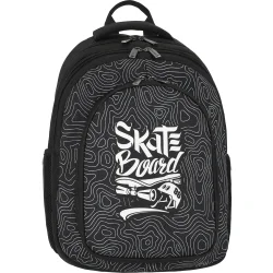 Рюкзак школьный Bagland Рюкзак школьный Bombino SkateBoard 16 л 59166 для мальчиков , подростковый