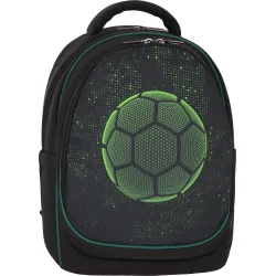 Рюкзак школьный Bagland Рюкзак школьный Green Ball 16 л 59166 для мальчиков , подростковый