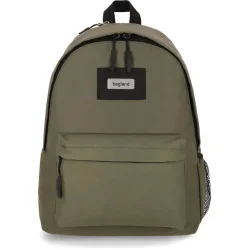 Рюкзак міський дитячий Bagland Рюкзак молодіжний Stylish XL хакі 55866