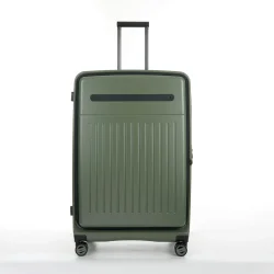 Валіза Bagland Чемодан VELO S 40 л хакі