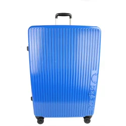 Дорожный чемодан Bagland Чемодан WAVE S 40 л синий