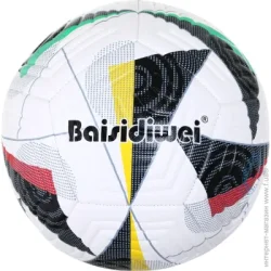 Футбольний м'яч Baisidiwei Футбольний м'яч різнокольоровий 300 р р.5