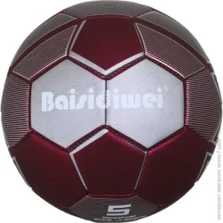 Волейбольный мяч Baisidiwei Футбольный мяч металлик 300 г р.5
