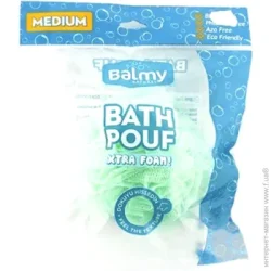 Balmy Naturel Мочалка синтетическая средняя в ассортименте 02502