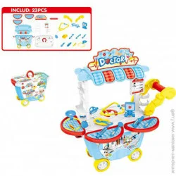 Bambi Игровой набор Доктор 922-98, 23 предмета