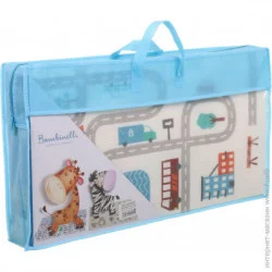 Развивающий коврик Bambinelli Игровой коврик 150х196х0.8 см в сумке HSP1125032//Road/Bear