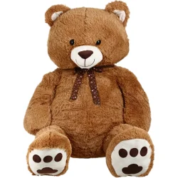 Мягкая игрушка Bambinelli Медведь коричневый (DN20-0001-1-150)