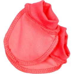 Рукавички Bambinelli Царапки для девочек р. 3-6 коралловый