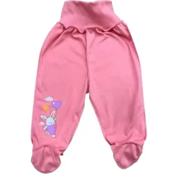 Bambinelli Ползунки для девочек коралловый с апл. р.56 коралловый П300-4