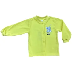 Кофта Bambinelli Кофточка дитяча унісекс р.68 жовтий Кф301-7