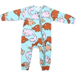 Bambinelli Комбинезон для девочки Дино р.80 бирюзовый 0300