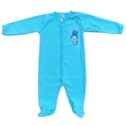 Bambinelli Комбинезон унисекс р.80 бирюзовый Кмб300-5