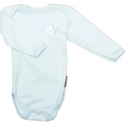 Бодик Bambinelli Боди детское для мальчика Little Boy Б301-1 р.80 голубой