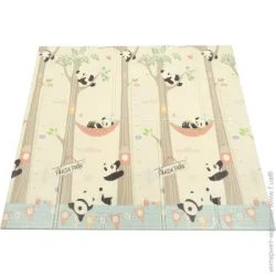 Bambinelli Игровой коврик Panda 180x200х1 см в сумке