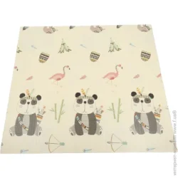 Bambinelli Игровой коврик Panda-traffic 180x200х1 см в сумке