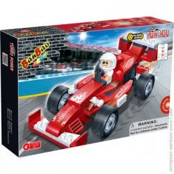 Конструктор Banbao Гоночное авто: Dragon (8611) 132 шт.