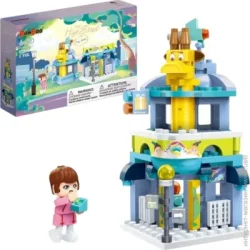 Конструктор Липучка Banbao Конструктор Магазин Mini High-Street Series ET805 140 шт.