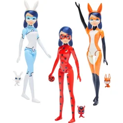 Лялька Bandai Леді Баг та Супер-Кіт: Неймовірний сюрприз (50390)