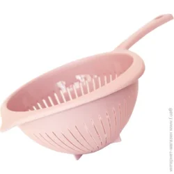 Banquet Дуршлаг пластиковий 20 см CULINARIA PINK