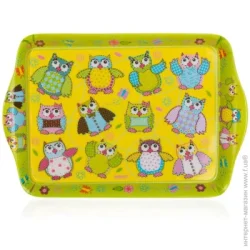 Banquet Поднос меламиновый 21x14 см OWL