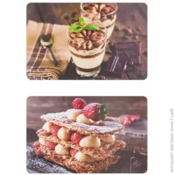 Banquet Сервірувальний килимок 43х28 см Sweet Break в асортименті (12801007)