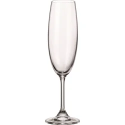 Набор бокалов для шампанского Banquet Leona 210 мл 6 шт (02B4G006210)