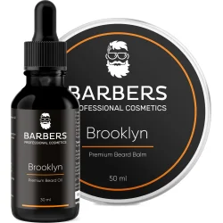 Масло Barbers Набор подарочный Brooklyn для ухода за бородой