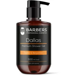Barbers Гель для душу Dallas 500 мл