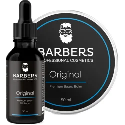 Масло Barbers Набор подарочный Original для ухода за бородой