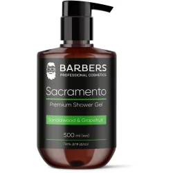 Barbers Гель для душа Sacramento 500 мл