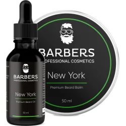 Масло Barbers Набор подарочный  York для ухода за бородой
