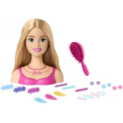 Лялька Barbie манекен для зачісок Класика з аксесуарами (HMD88)