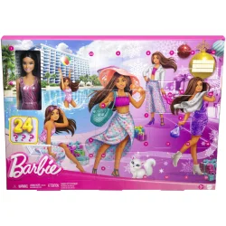 Barbie Адвент-календар серії Мода та Краса (HKB09)