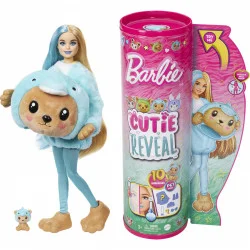 Лялька Barbie Cutie Reveal Чарівне комбо ведмежа в костюмі дельфіна (HRK25)