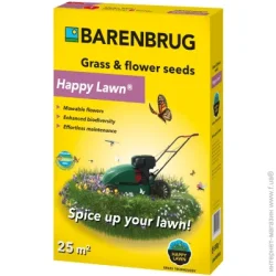 Barenbrug Семена газонная трава Мавританская Happy Lawn 0,5 кг
