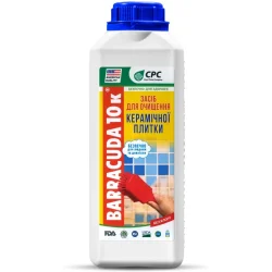 Barracuda Засіб для очищення керамічної плитки 10К 1 л