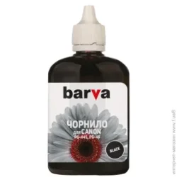 Чернила Barva Canon PG-445/PG-46 black, 90г (C445-437)