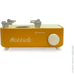 Плита туристическая Basecamp Плита газовая портативная Mokkiata Orange