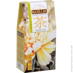 Basilur Чай зеленый Белый Чай 100 г