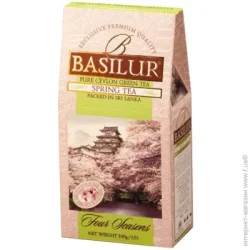 Basilur Чай зеленый Четыре Сезона Весенний 100 г