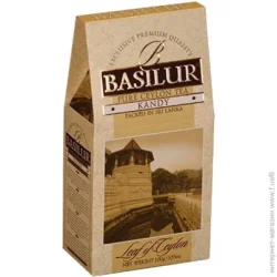 Basilur Чай чорний Лист Цейлону Канді 100 г