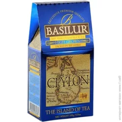 Basilur Чай чорний Чайний острів Високогірний 100 г