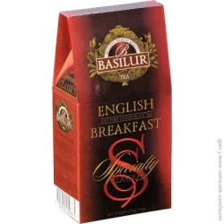 Basilur Чай чорний Обрана класика Англійський сніданок 100 г