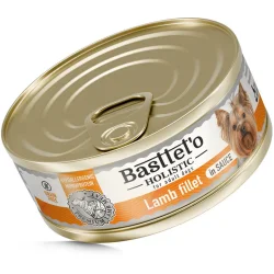 Консервы Basttet`O Консерва Holistic кусочки филе ягненка в соусе 85 г