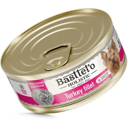 Консервы Basttet`O Консерва Holistic кусочки филе индейки в соусе 85 г