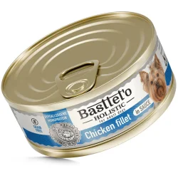 Консервы Basttet`O Консерва Holistic кусочки куриного филе в соусе 85 г